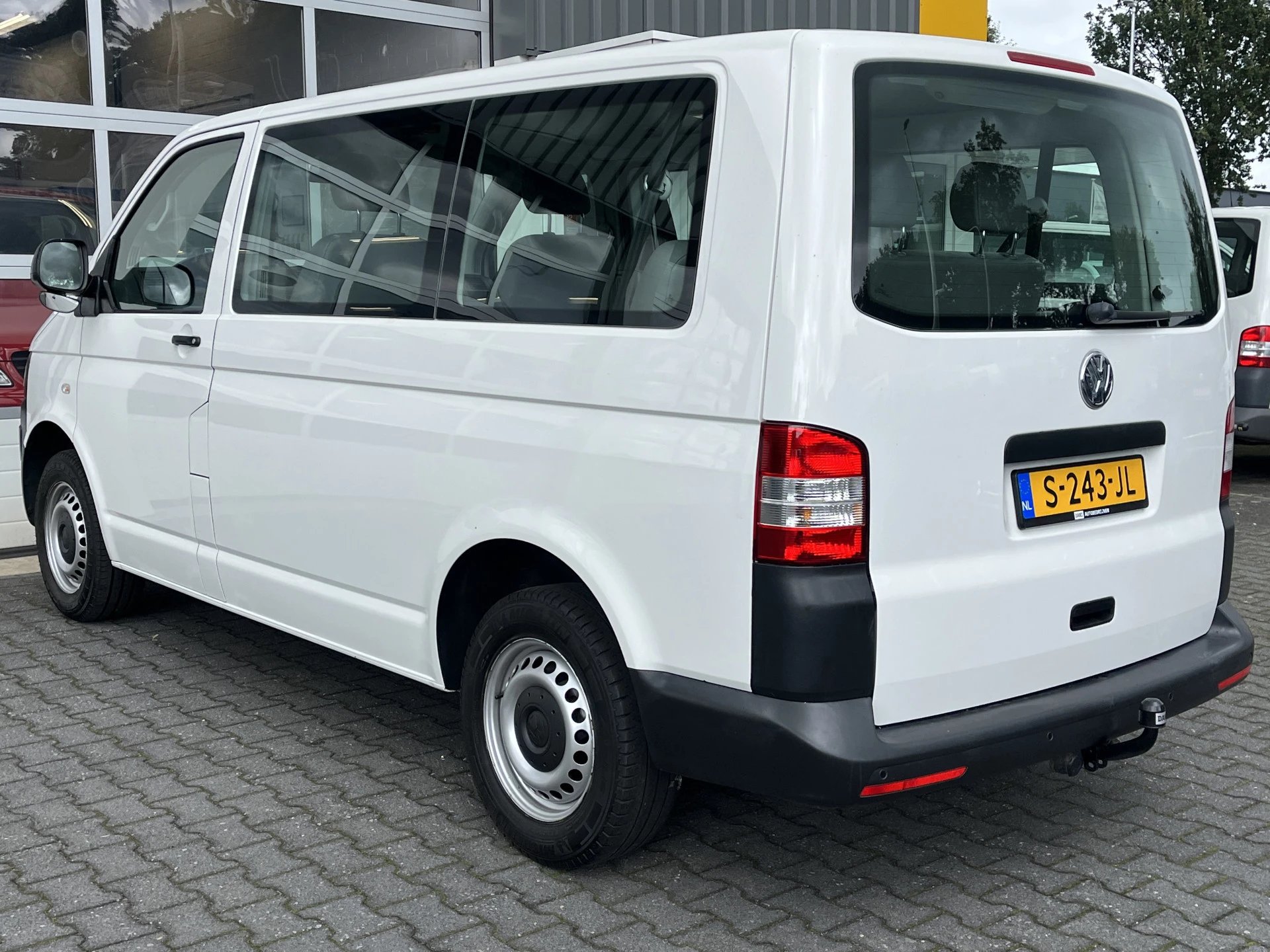 Hoofdafbeelding Volkswagen Transporter