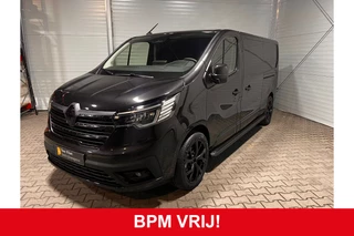 Hoofdafbeelding Renault Trafic Renault Trafic 2.0 dCi 170 T30 L2H1 EDC EXTRA Dubbele schuifdeur AUTOMAAT BLACK EDITION BPM vrij! Benut nu nog uw voordeel!