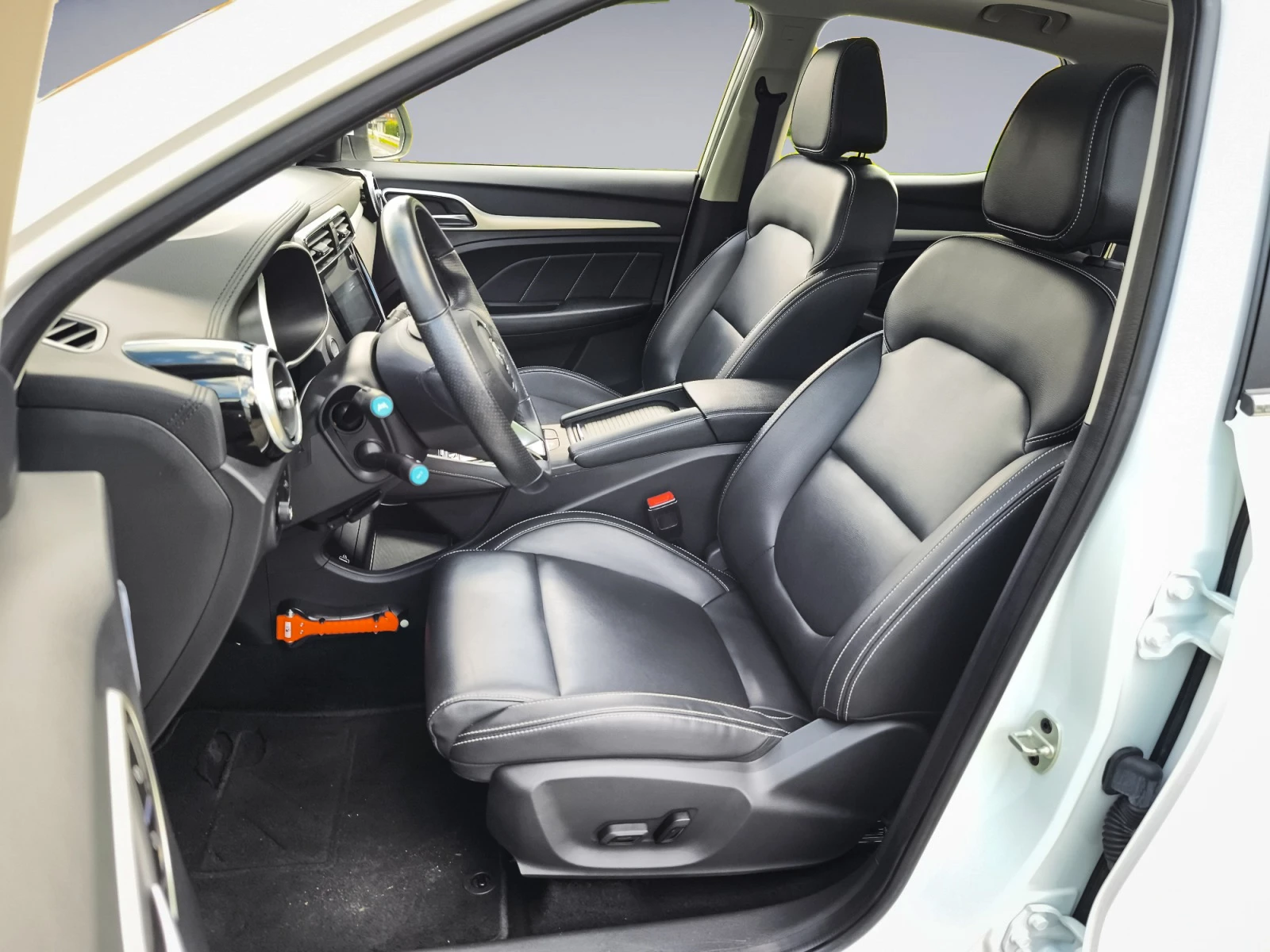 Hoofdafbeelding MG ZS EV