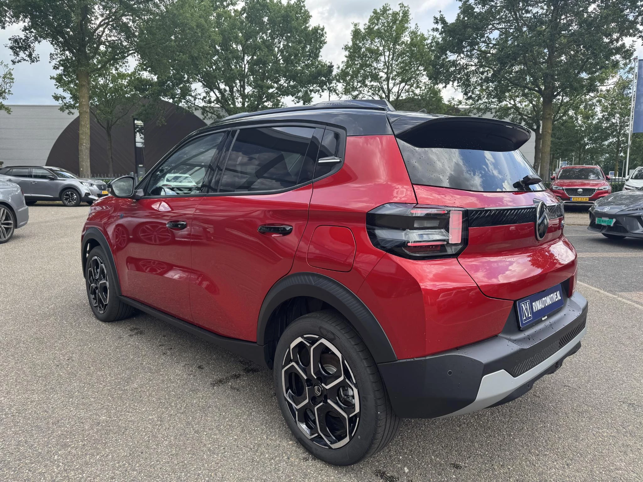 Hoofdafbeelding Citroën ë-C3