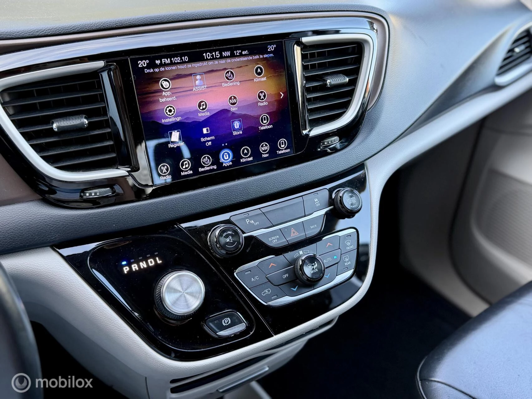 Hoofdafbeelding Chrysler Pacifica