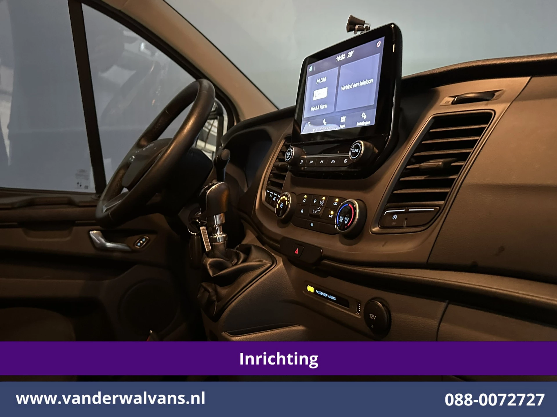 Hoofdafbeelding Ford Transit Custom