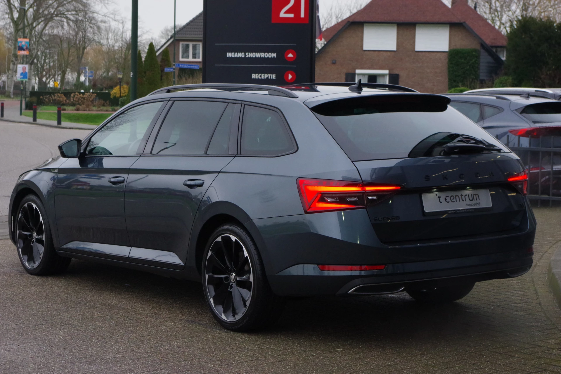 Hoofdafbeelding Škoda Superb
