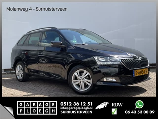 Škoda Fabia Combi 1.0 TSI Style 1Eig DAB Carplay Stoelverw. Black metal