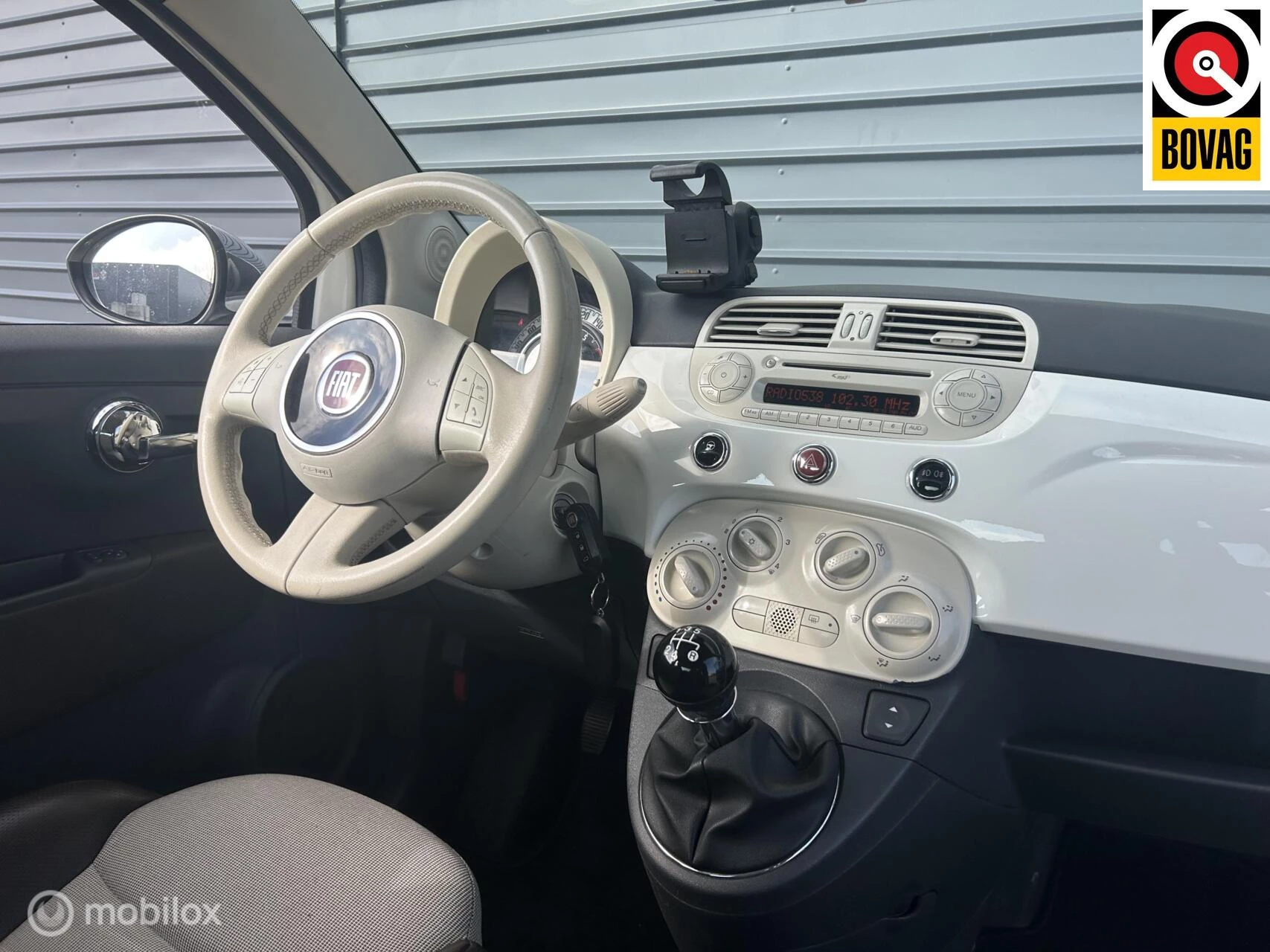 Hoofdafbeelding Fiat 500C