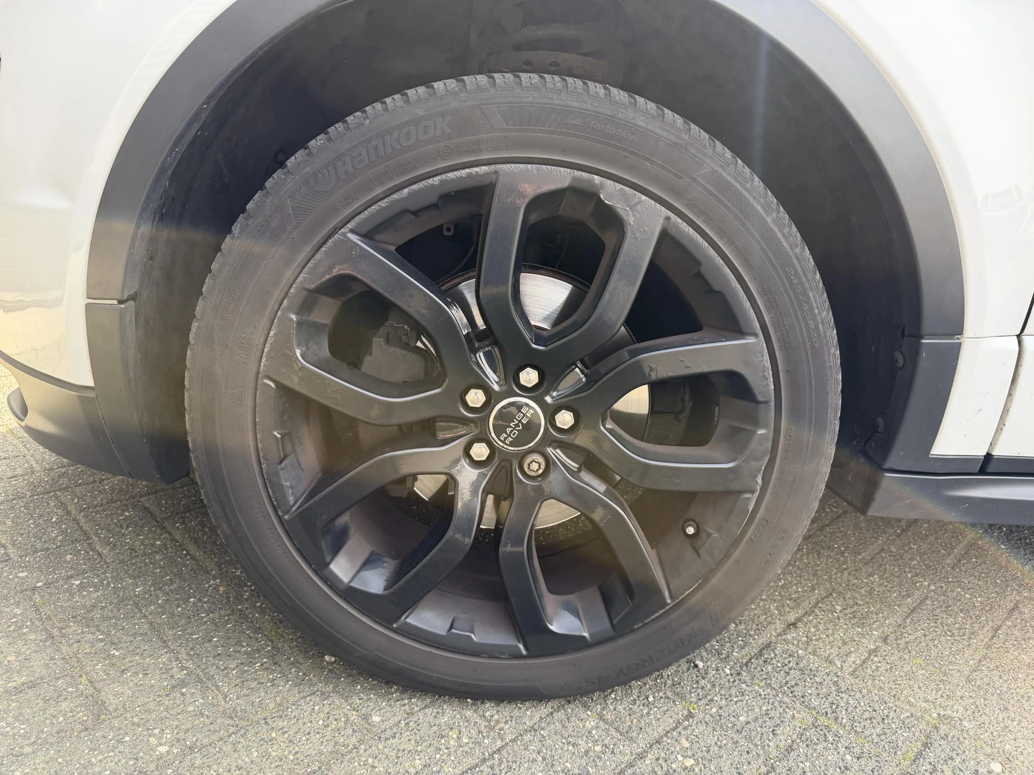 Hoofdafbeelding Land Rover Range Rover Evoque