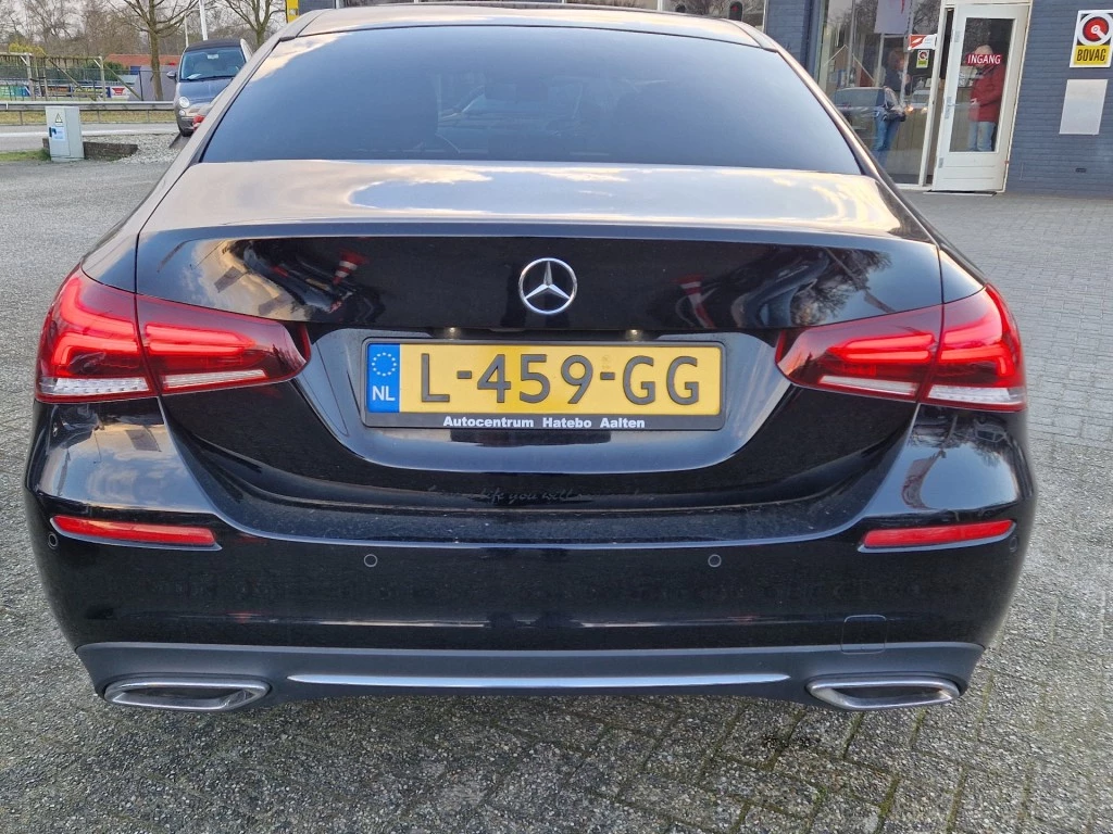 Hoofdafbeelding Mercedes-Benz A-Klasse