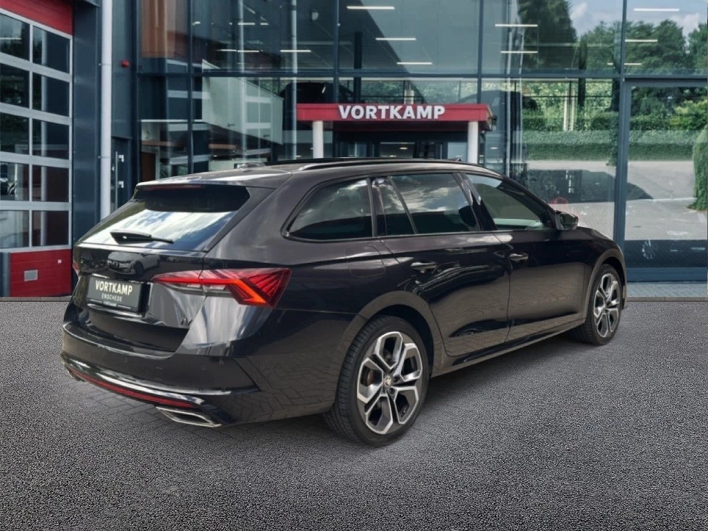 Hoofdafbeelding Škoda Octavia