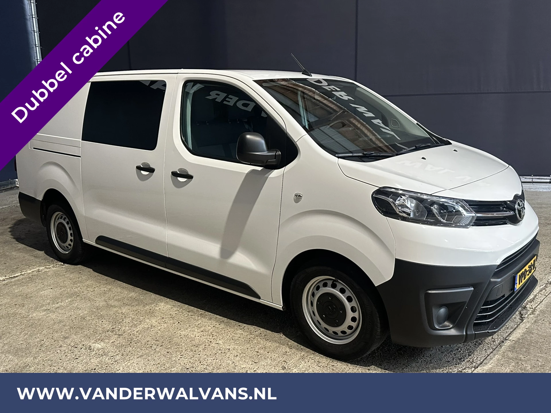 Hoofdafbeelding Toyota ProAce