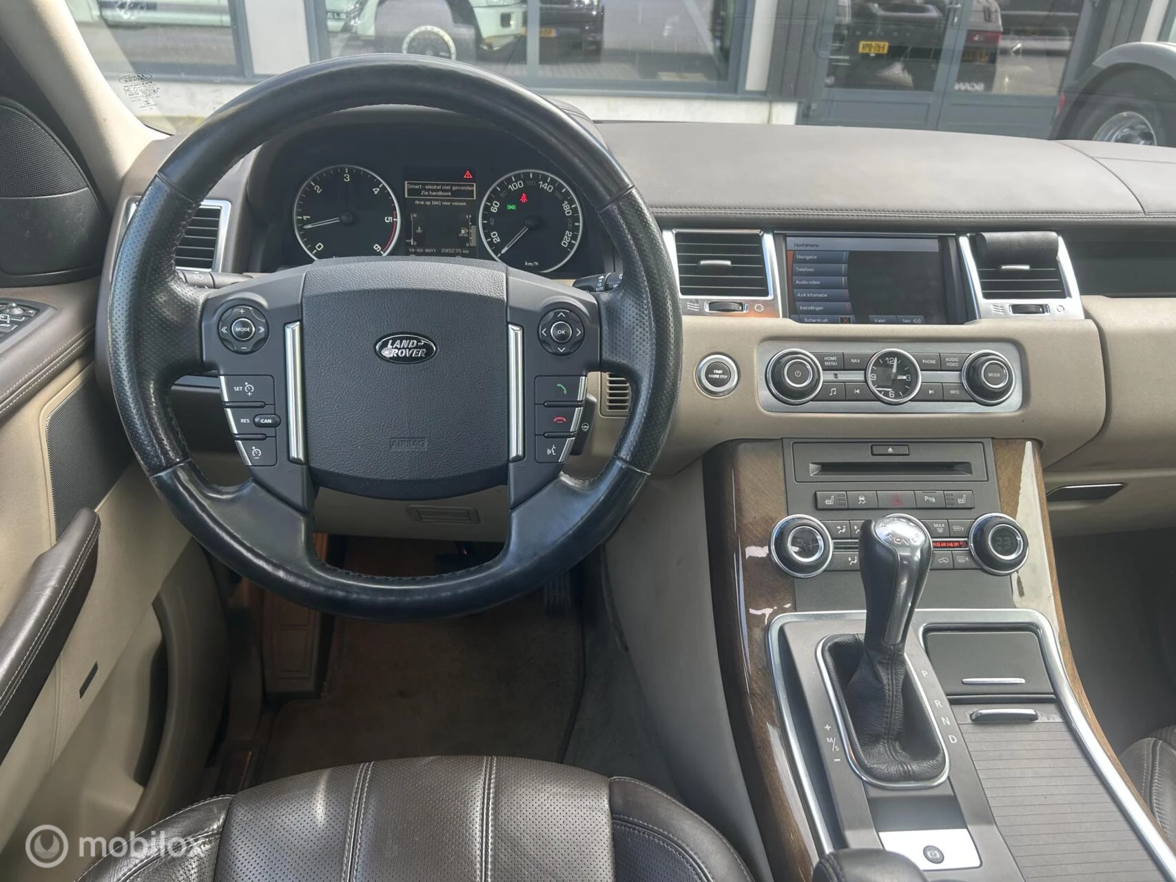 Hoofdafbeelding Land Rover Range Rover Sport