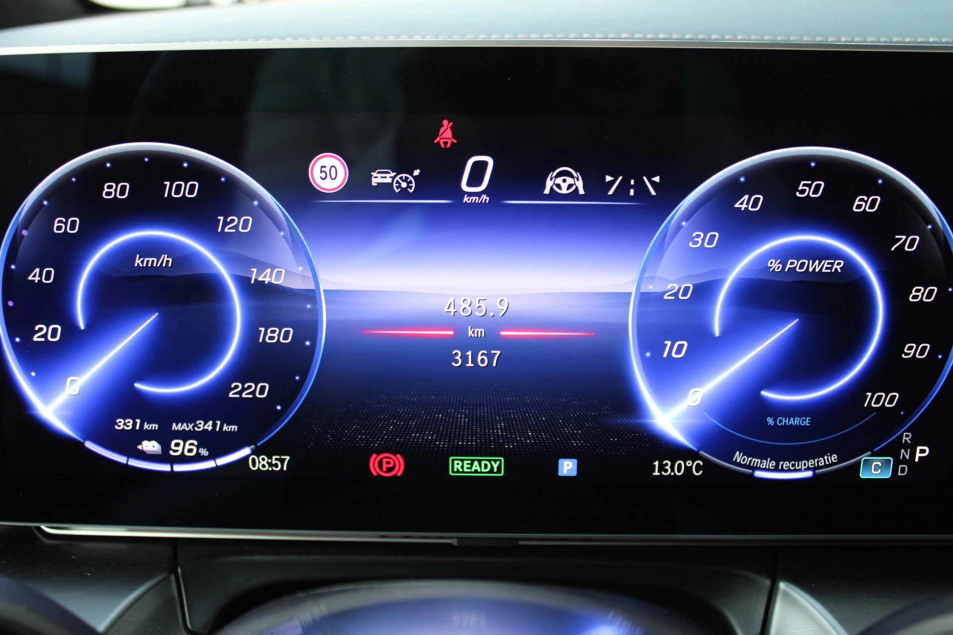 Hoofdafbeelding Mercedes-Benz EQV