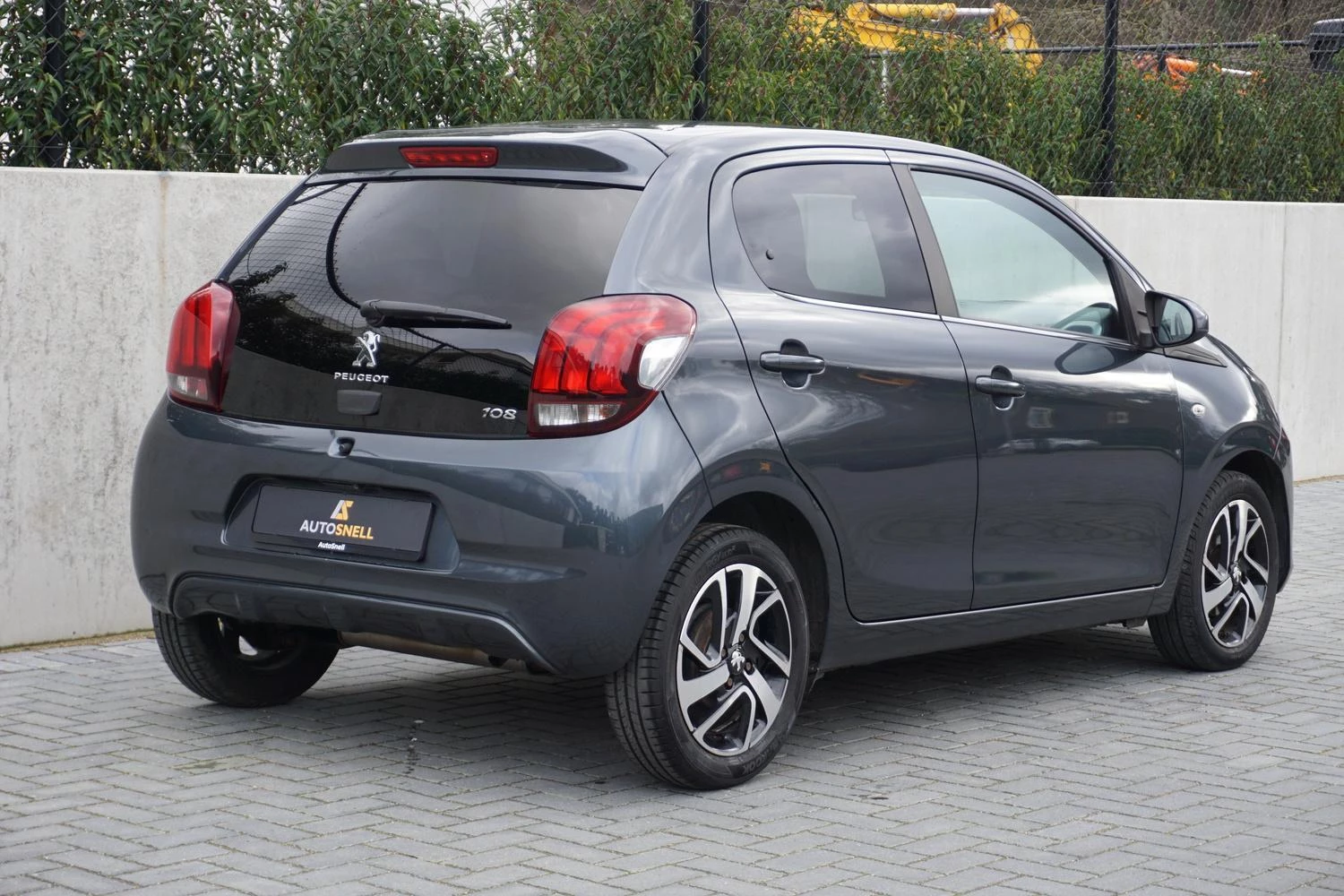 Hoofdafbeelding Peugeot 108