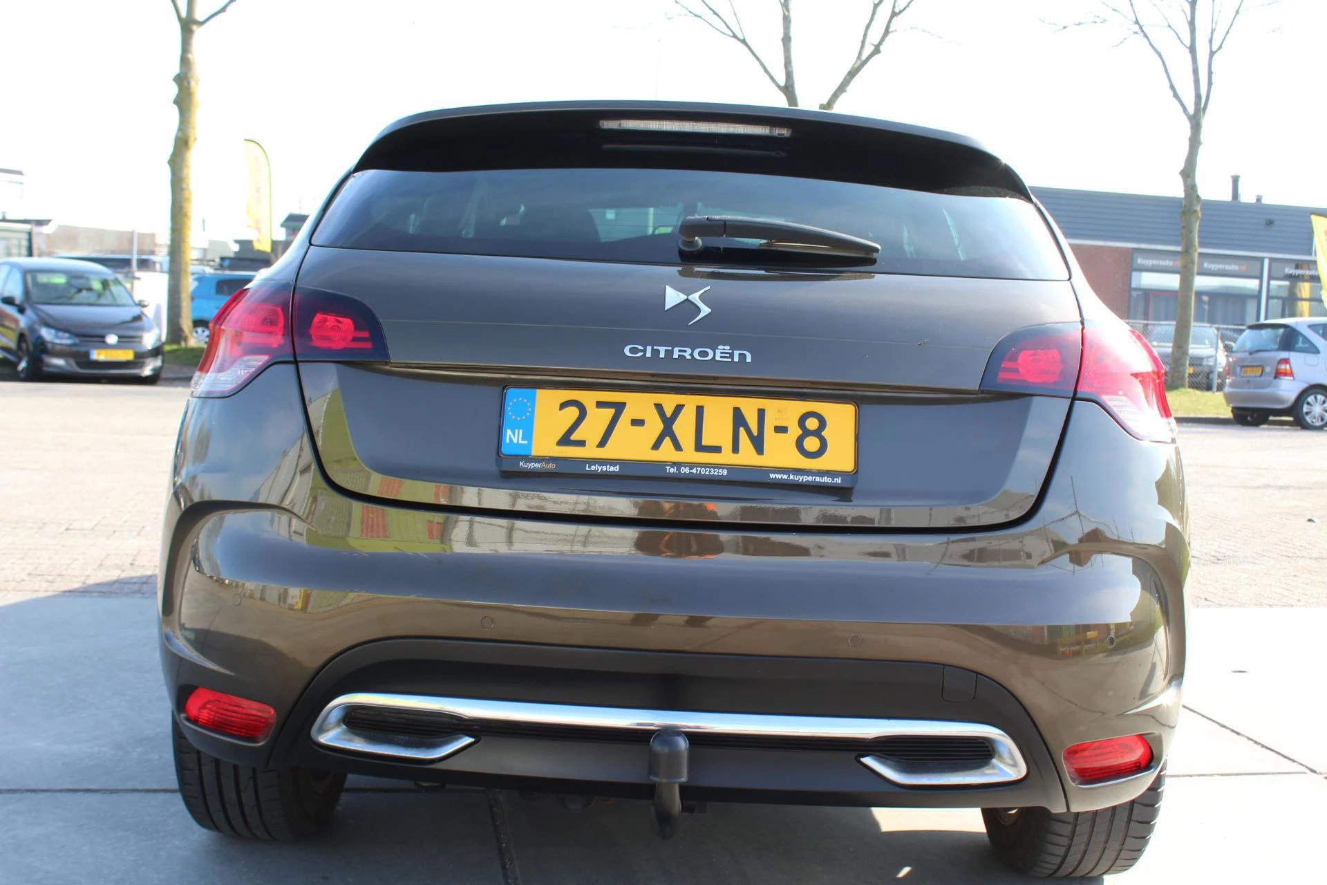 Hoofdafbeelding Citroën DS4