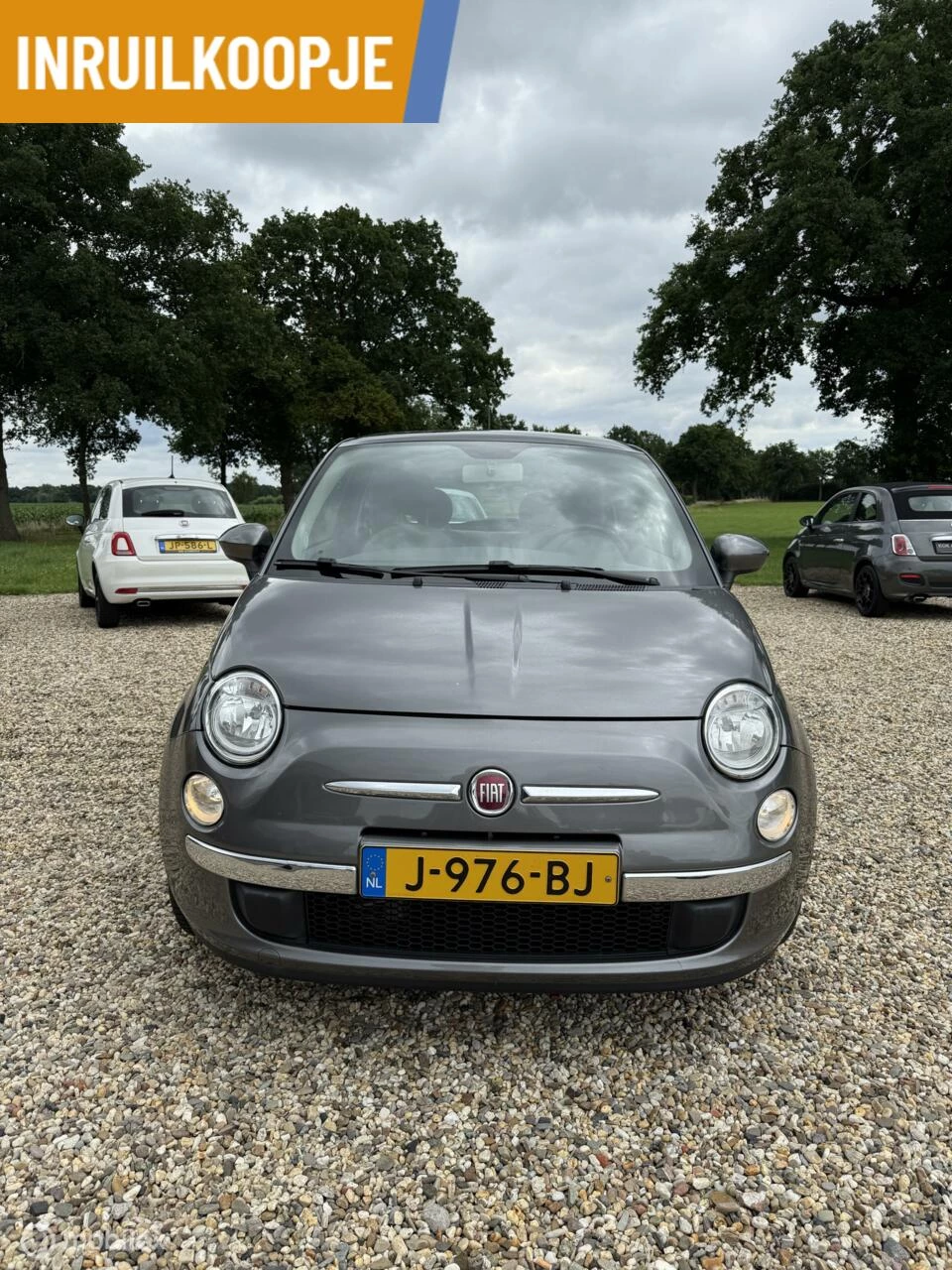 Hoofdafbeelding Fiat 500