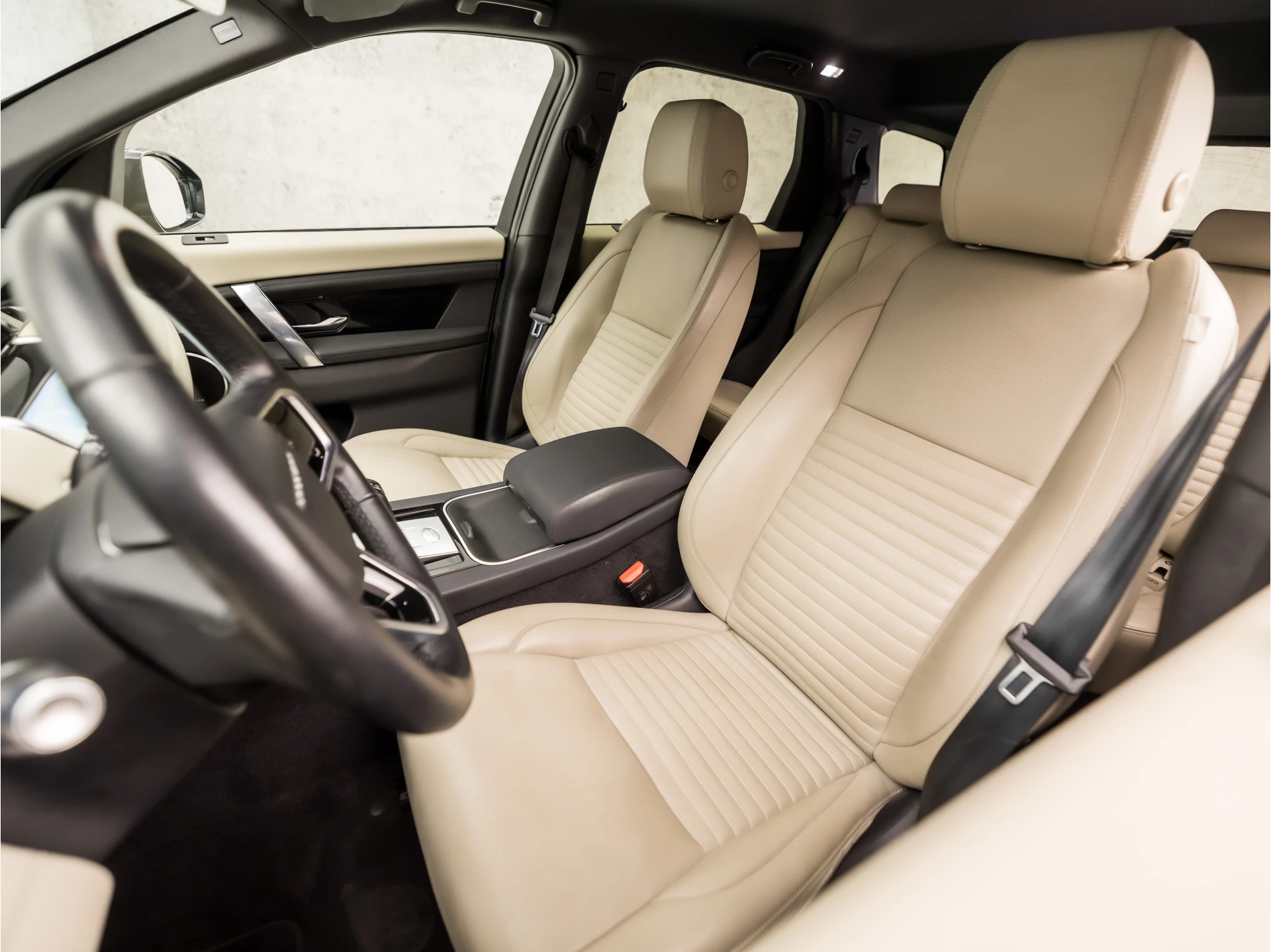 Hoofdafbeelding Land Rover Discovery Sport