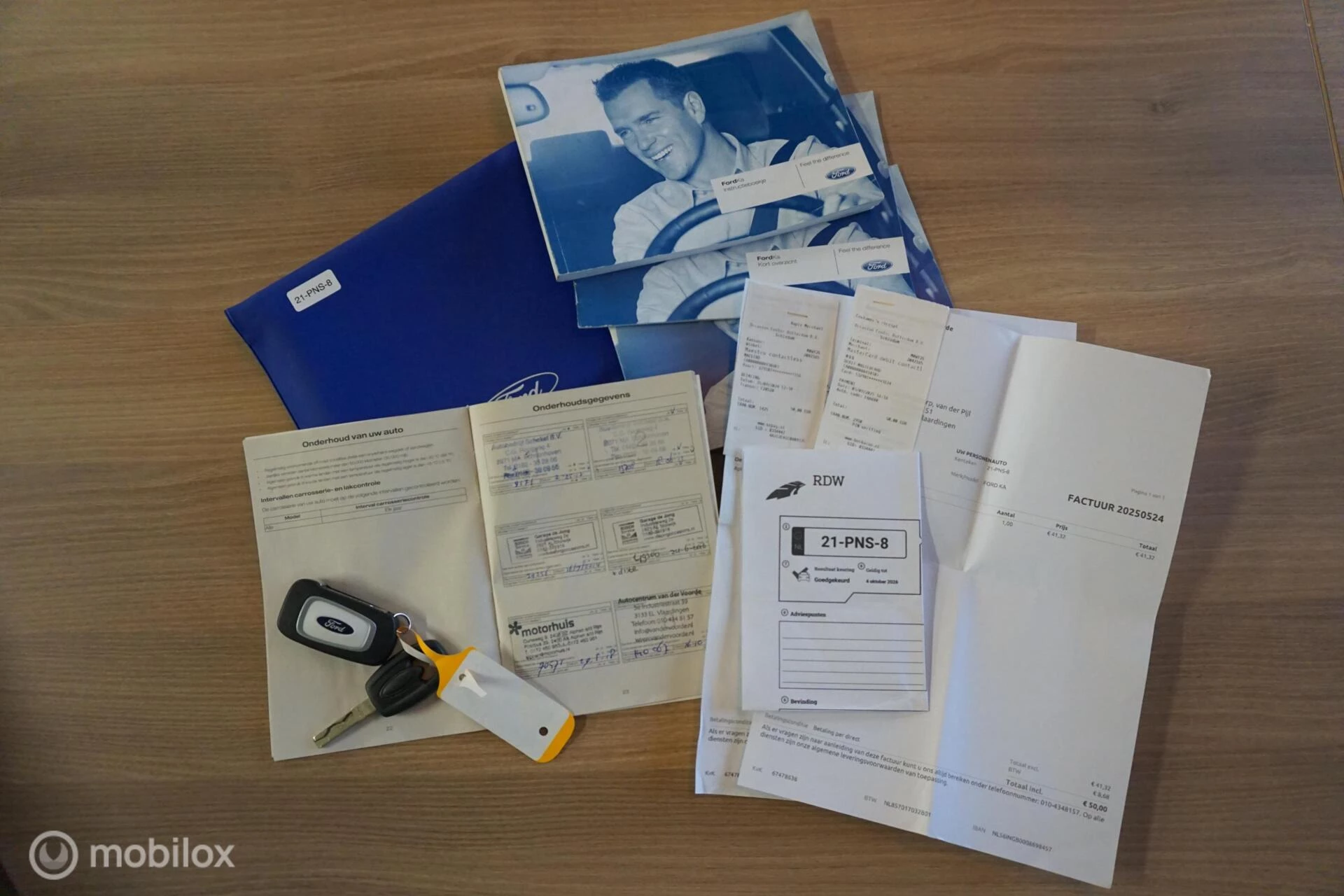 Hoofdafbeelding Ford Ka