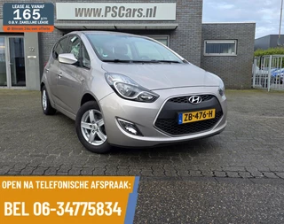 Hyundai ix20 1.6i Premium 6 bak|Stuurverw.|trekhaak|Navi|Clima