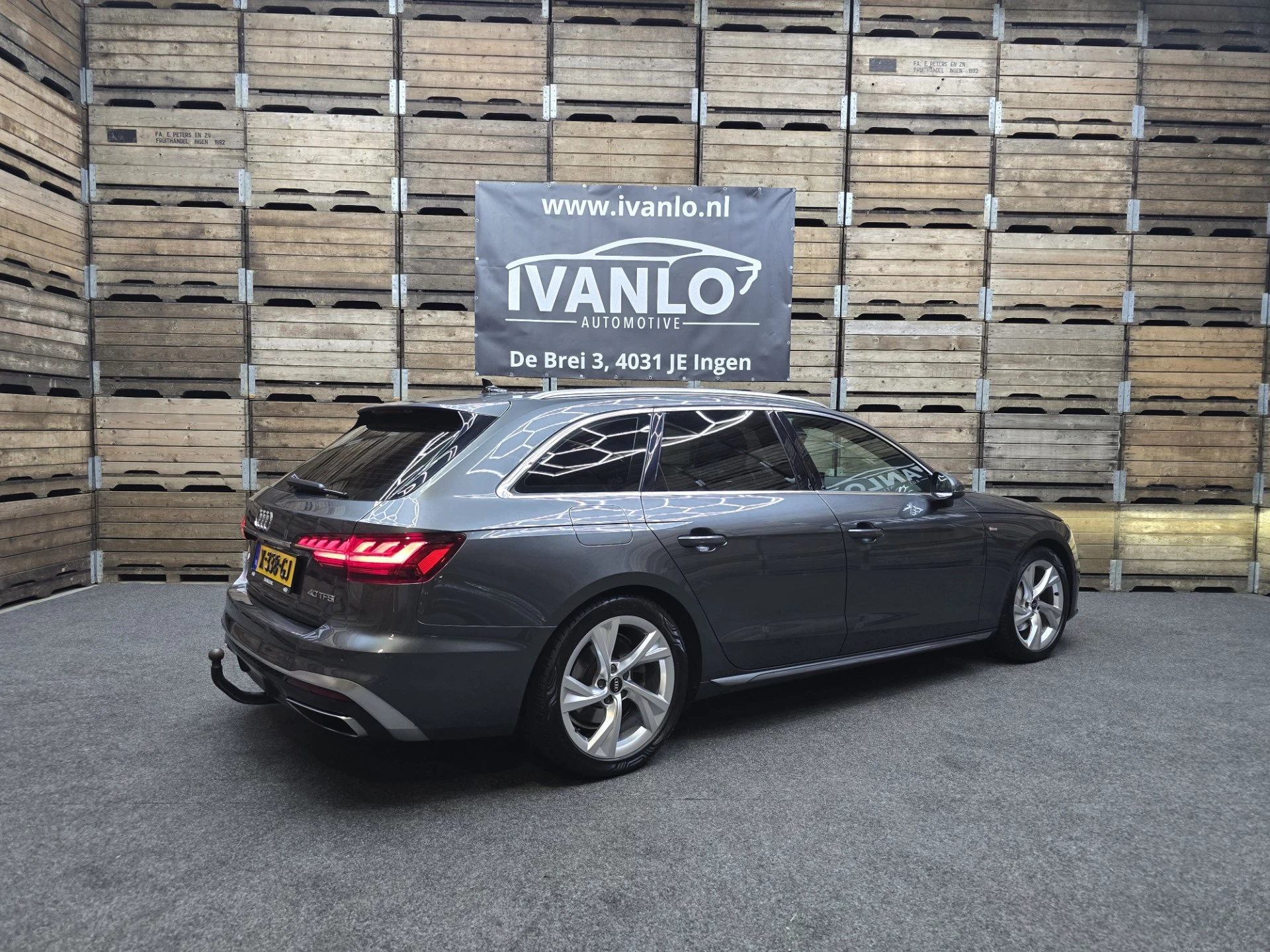 Hoofdafbeelding Audi A4