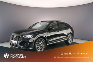 Audi Q3 Sportback 45 TFSI e S Edition | Pano | Elek. Stoelen | Achteruitrijcamera | Optiek Zwart | Assistentiepakket | Navi | S-Line |