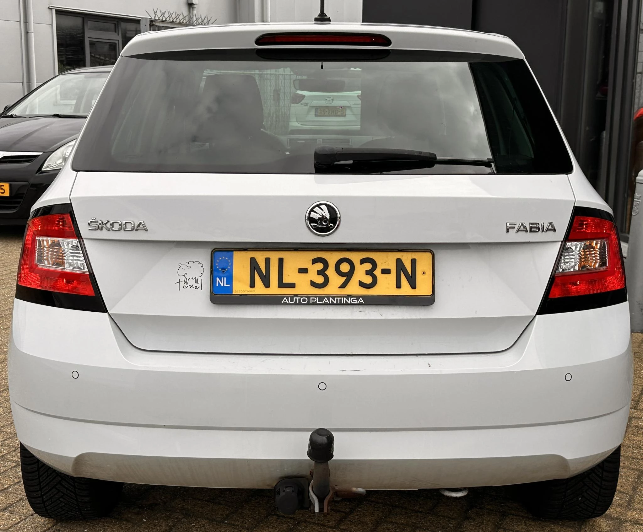 Hoofdafbeelding Škoda Fabia