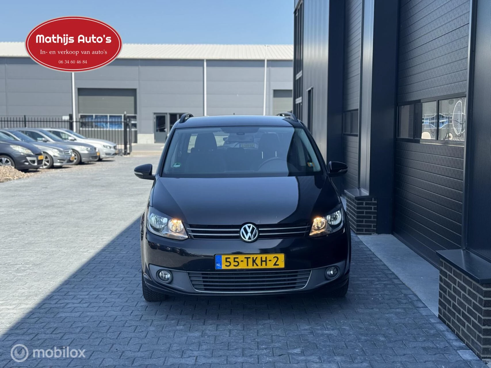 Hoofdafbeelding Volkswagen Touran