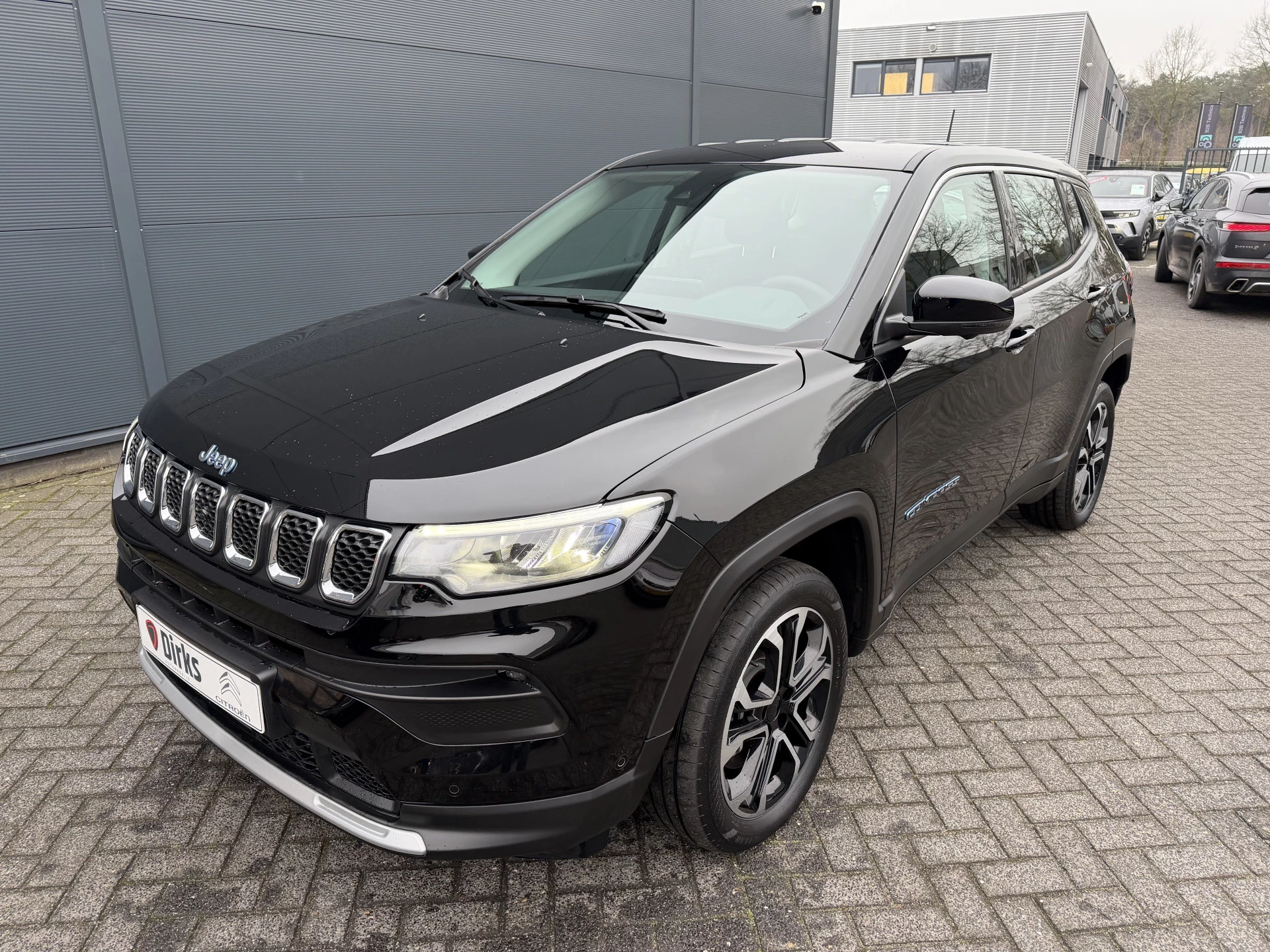 Hoofdafbeelding Jeep Compass