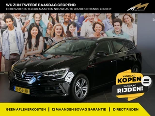 Renault Mégane Estate 1.3 TCe Intens - Dealer onderhouden! - Headup display - Parkeerassistent - Allseasons - Stuur+ stoelverw