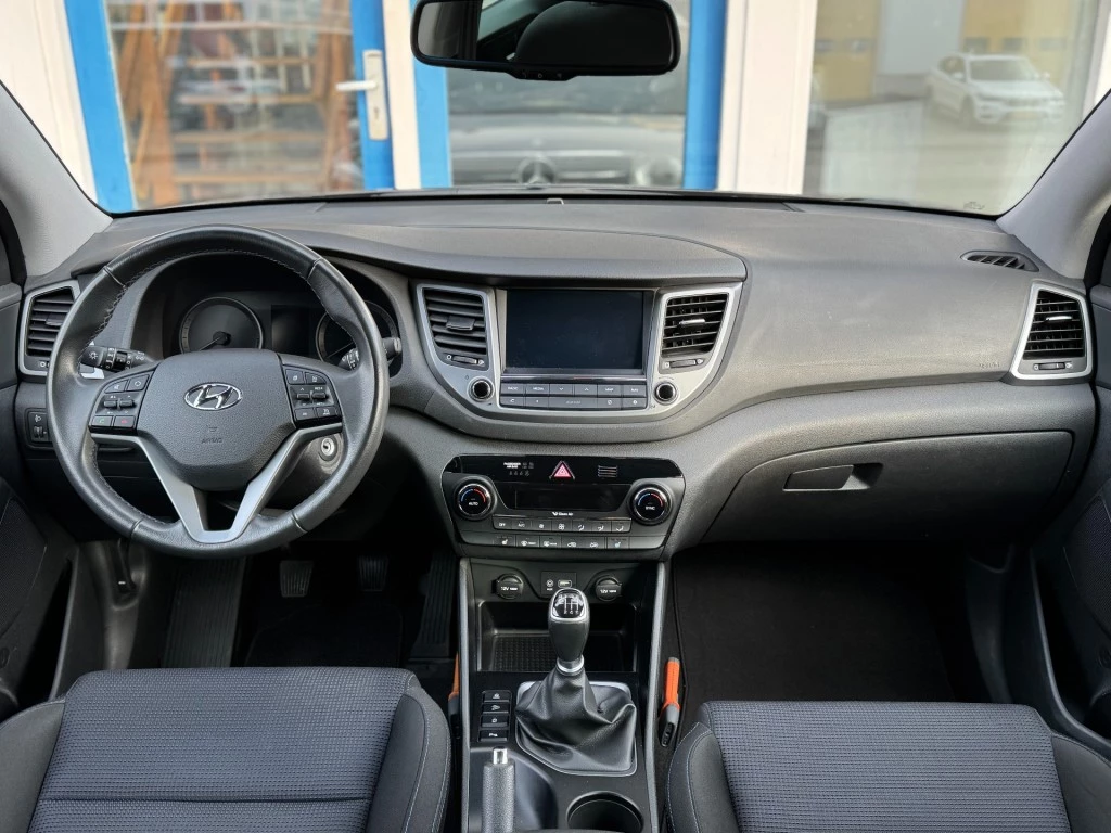 Hoofdafbeelding Hyundai Tucson