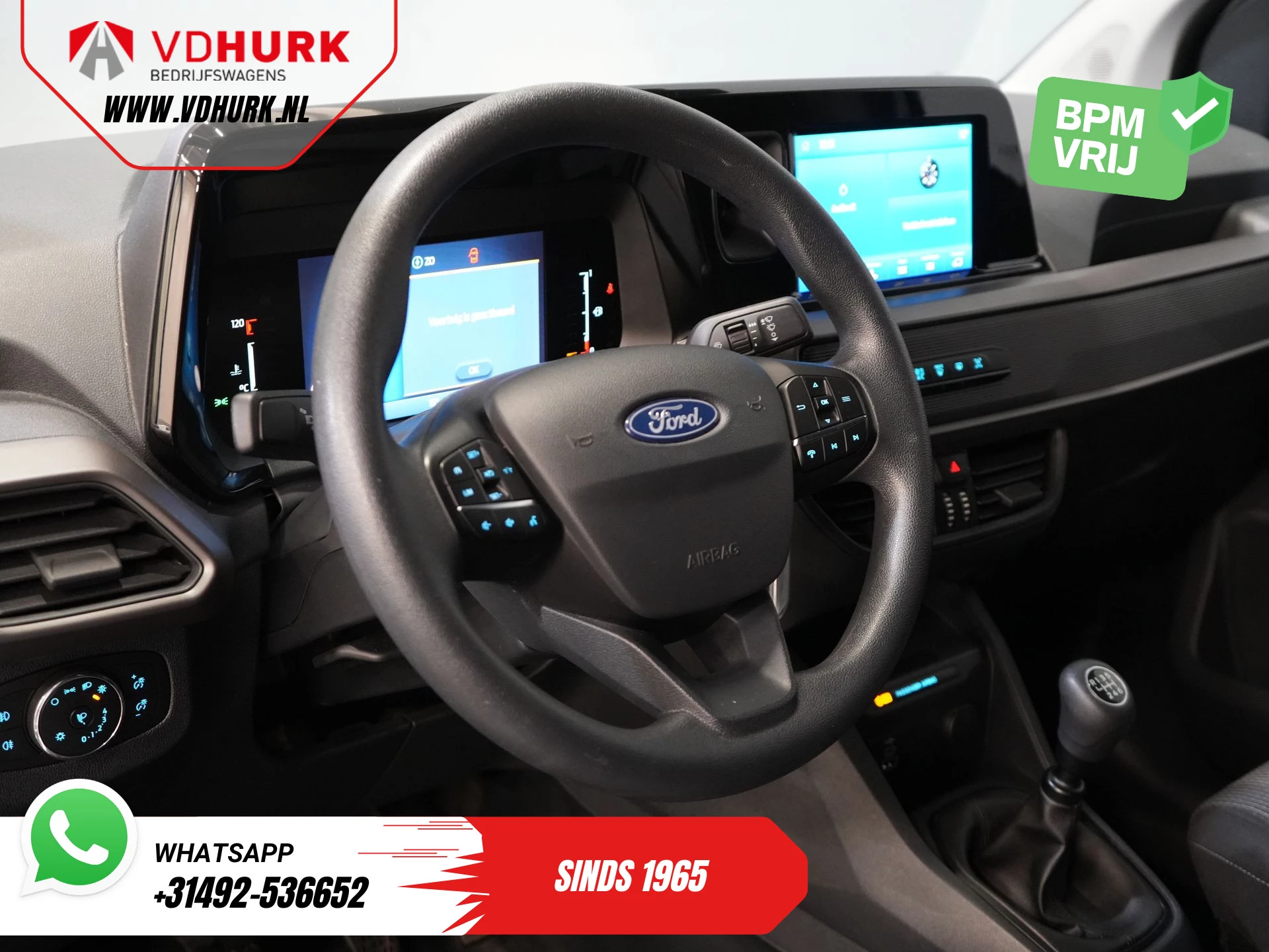 Hoofdafbeelding Ford Transit Courier