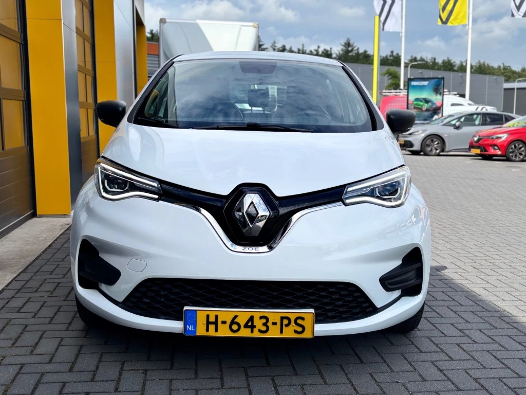 Hoofdafbeelding Renault ZOE