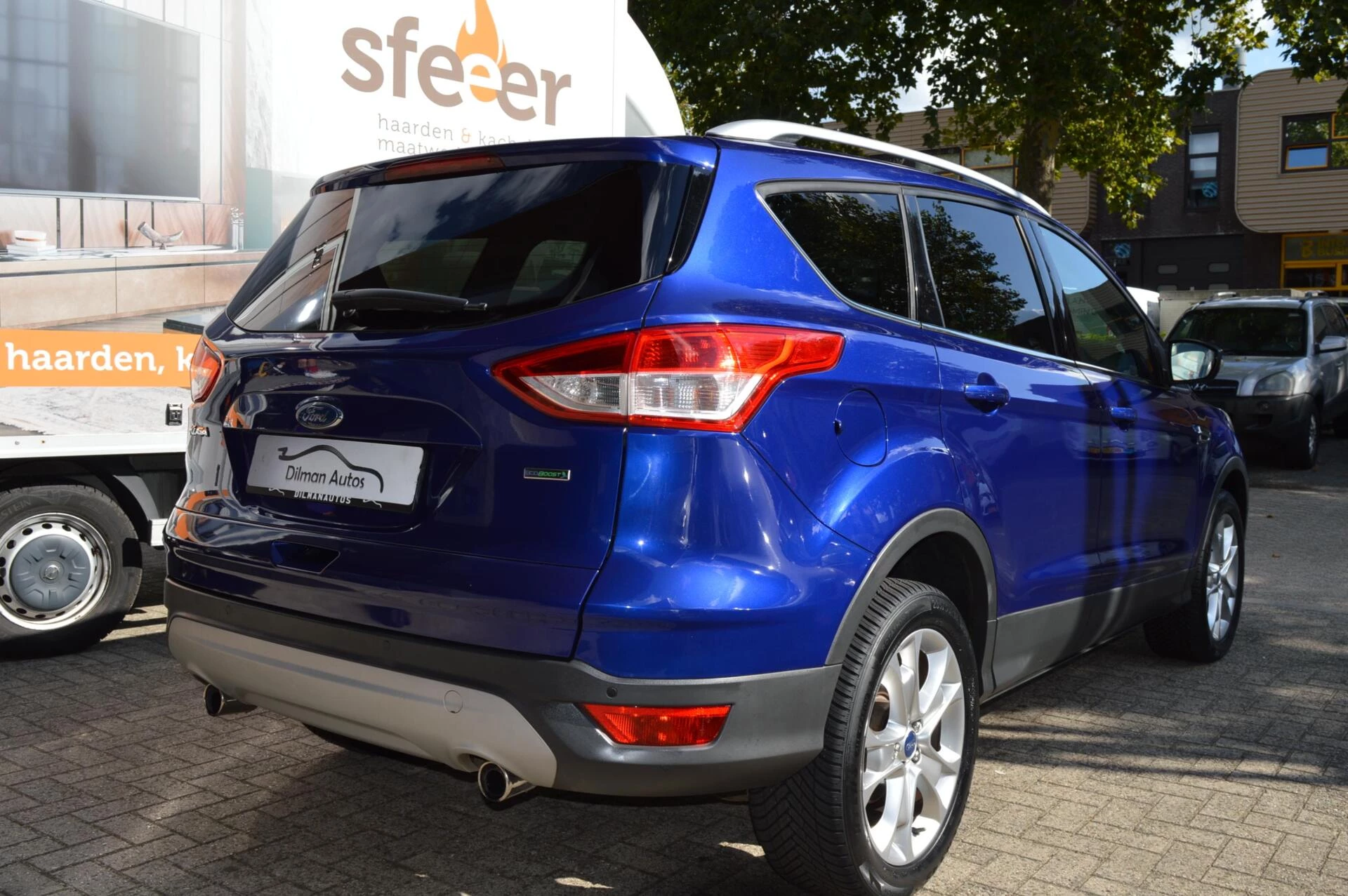 Hoofdafbeelding Ford Kuga