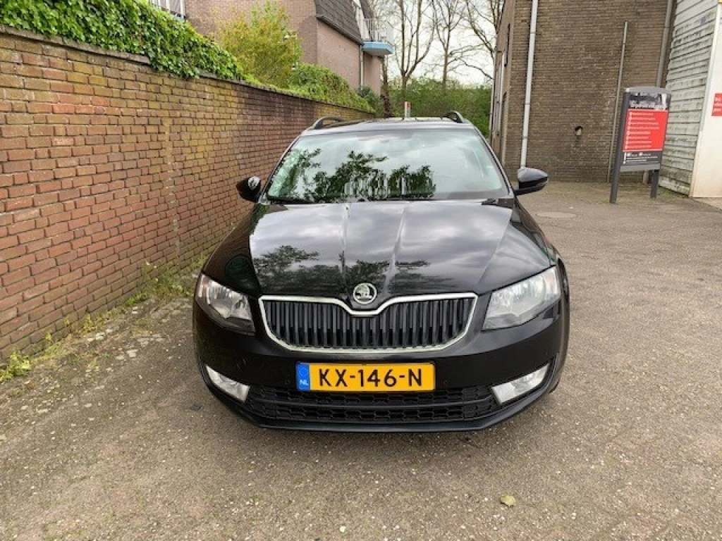 Hoofdafbeelding Škoda Octavia