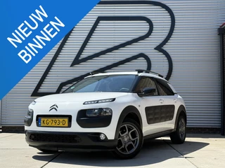 Citroen C4 Cactus 1.2 PureTech Shine 2e Eigenaar|Navi|Camera|Clima|Cruise|PDC|D-riem vv in 2022|N.A.P|Nieuwe APK bij Aflevering