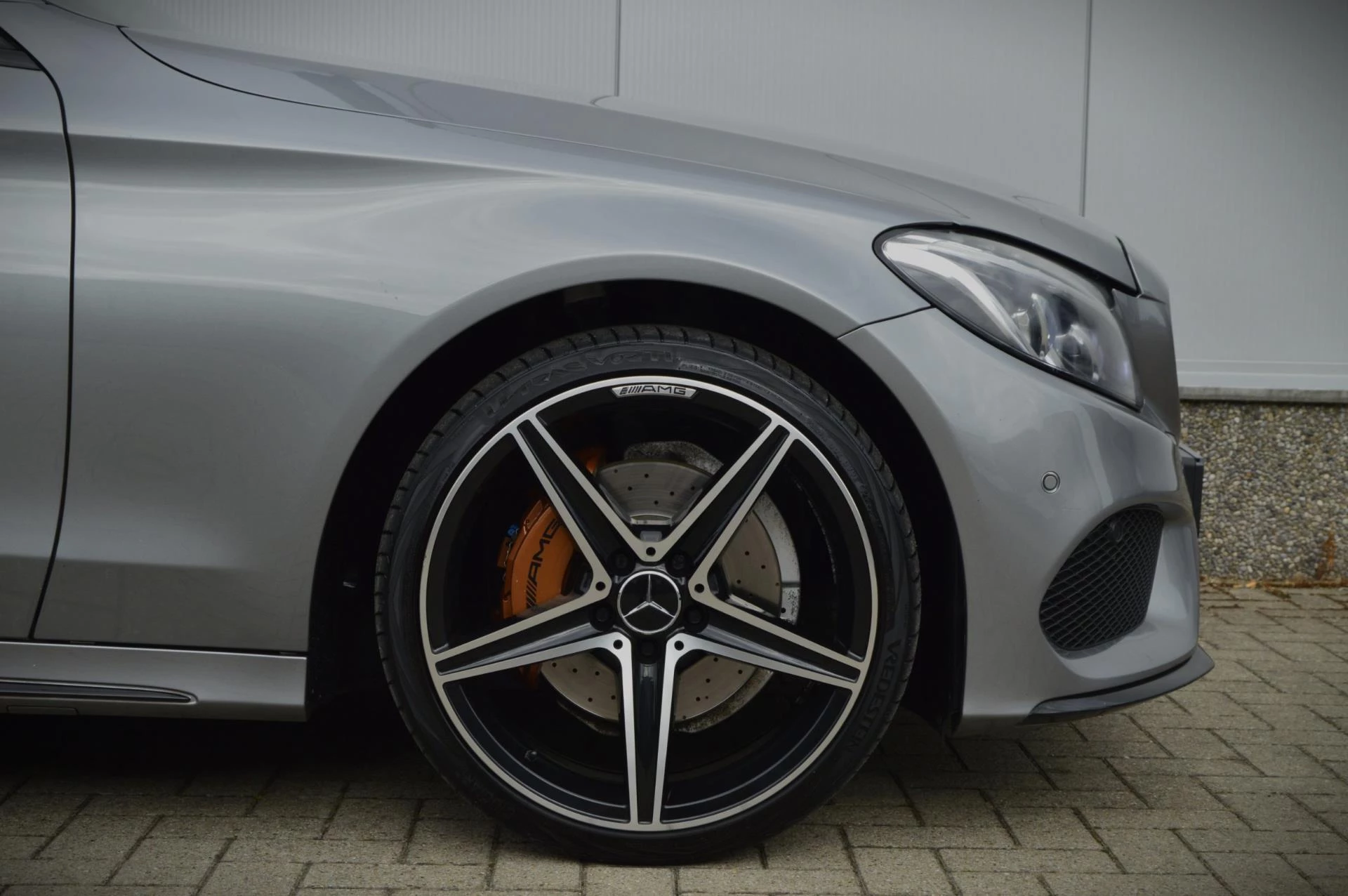 Hoofdafbeelding Mercedes-Benz C-Klasse
