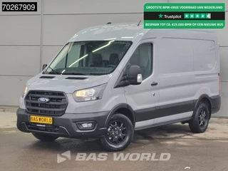 Ford Transit 130pk L2H2 Airco Cruise Camera Trekhaak Parkeersensoren L2 10m3 Airco Trekhaak Cruise control