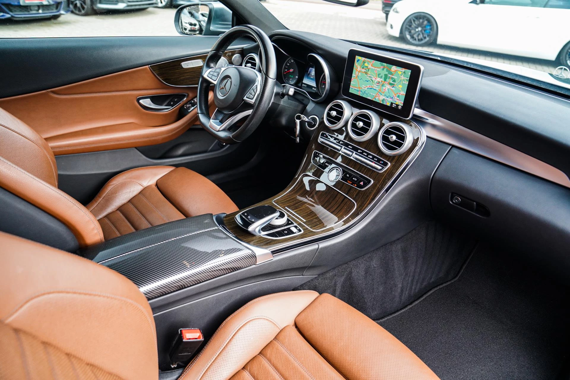 Hoofdafbeelding Mercedes-Benz C-Klasse