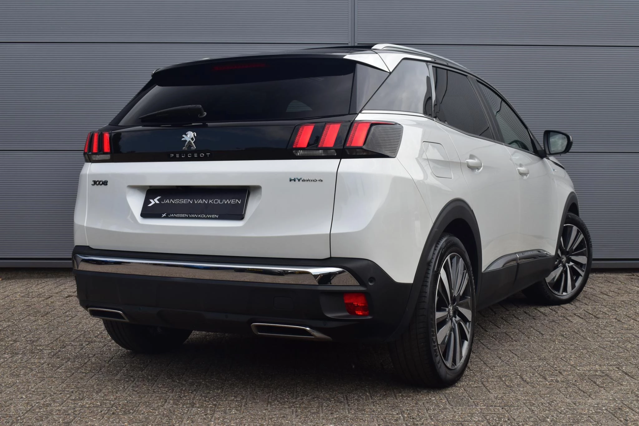 Hoofdafbeelding Peugeot 3008