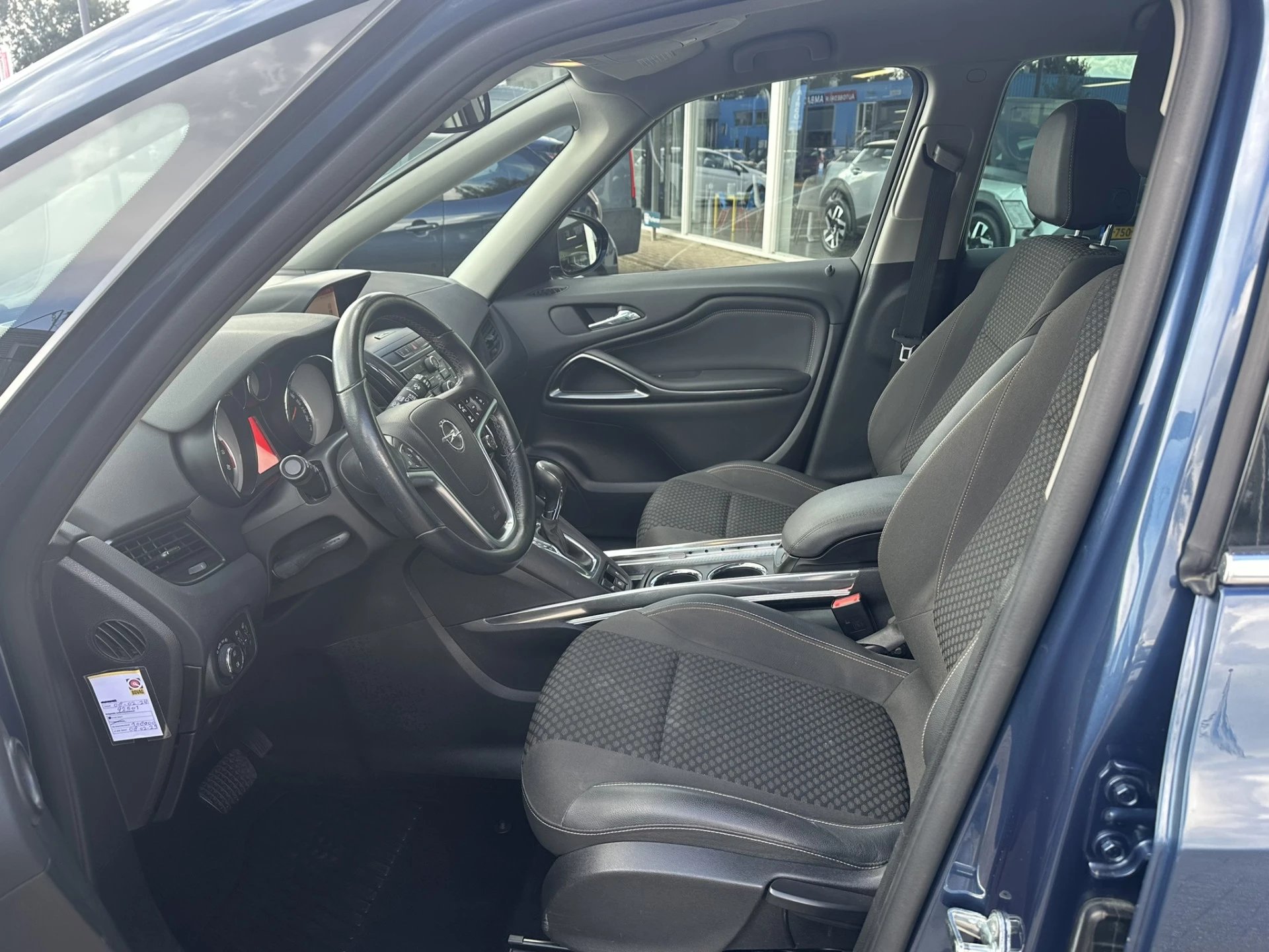 Hoofdafbeelding Opel Zafira