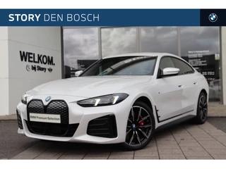 Hoofdafbeelding BMW i4 BMW i4 eDrive40 High Executive M Sport / Adaptieve LED / Parking Assistant Plus / Comfort Access / Live Cockpit Professional / Stoelverwarming