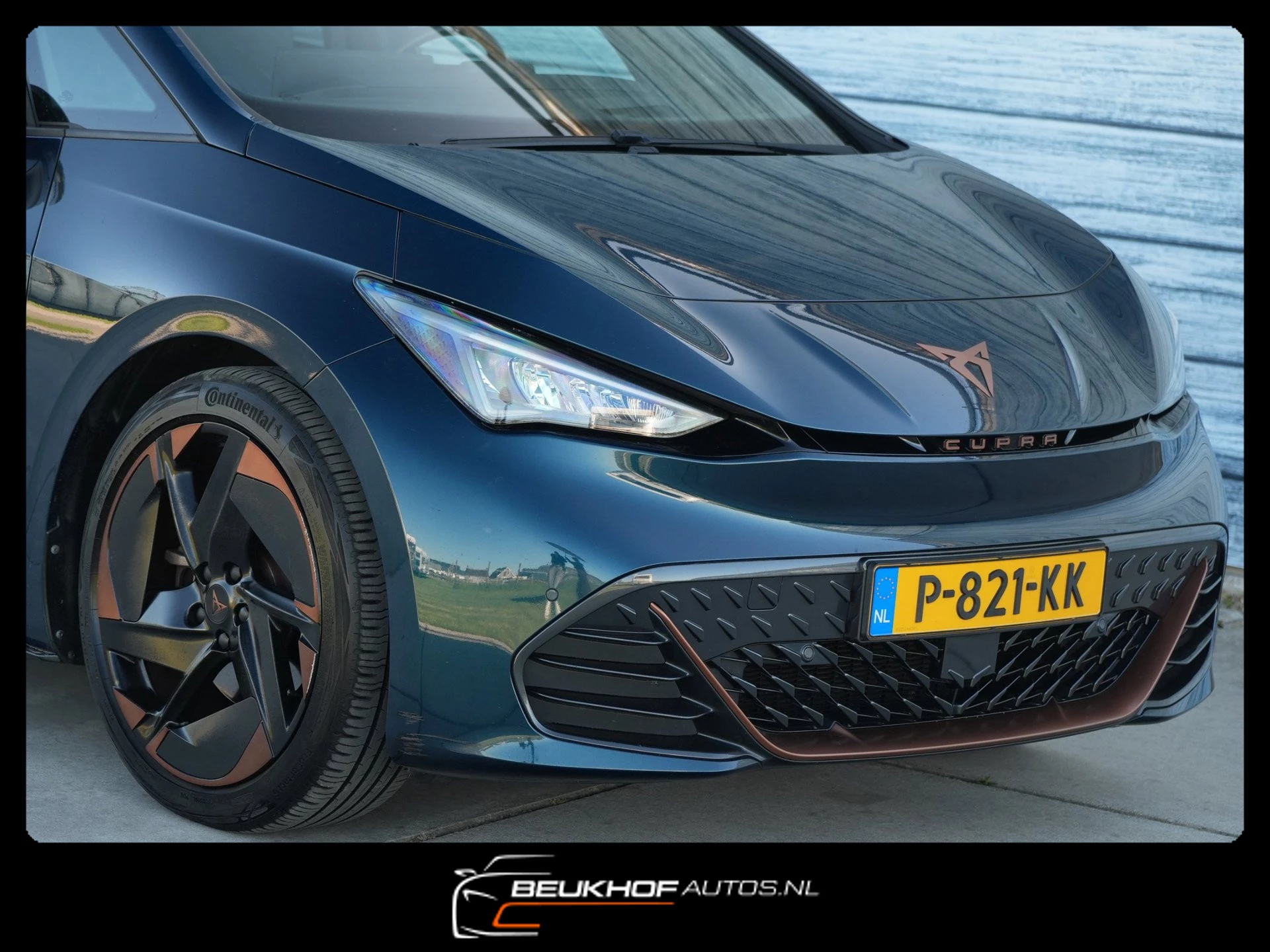 Hoofdafbeelding CUPRA Born