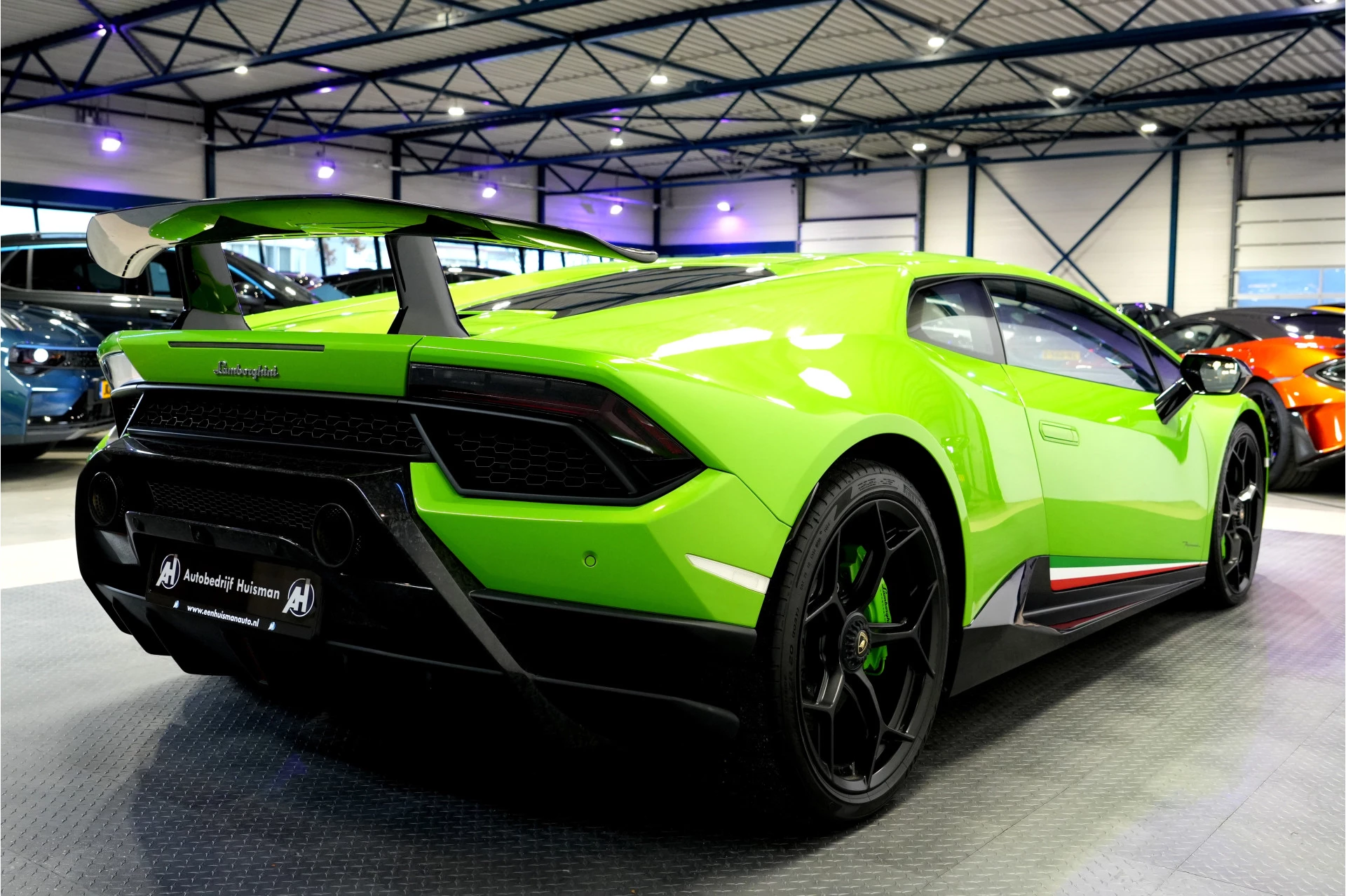 Hoofdafbeelding Lamborghini Huracán