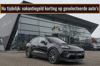 Porsche Macan 4 408pk 100kWh Panoramadak Luchtvering Bijrijdersdisplay 18-weg Sportstoelen Bose NLauto