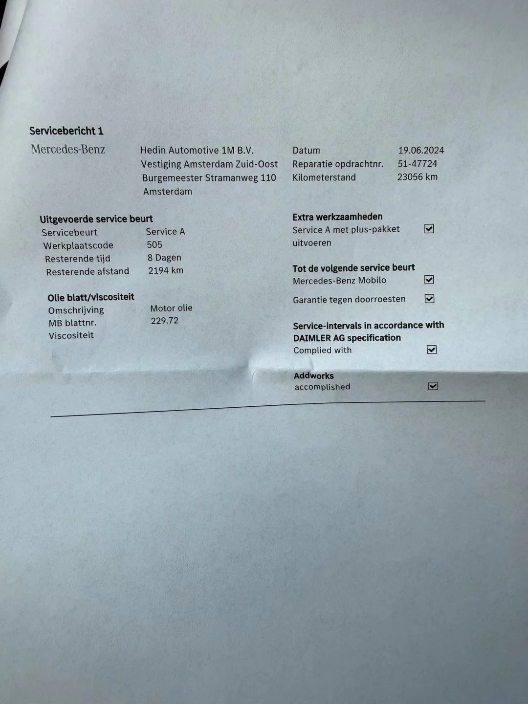 Hoofdafbeelding Mercedes-Benz CLA