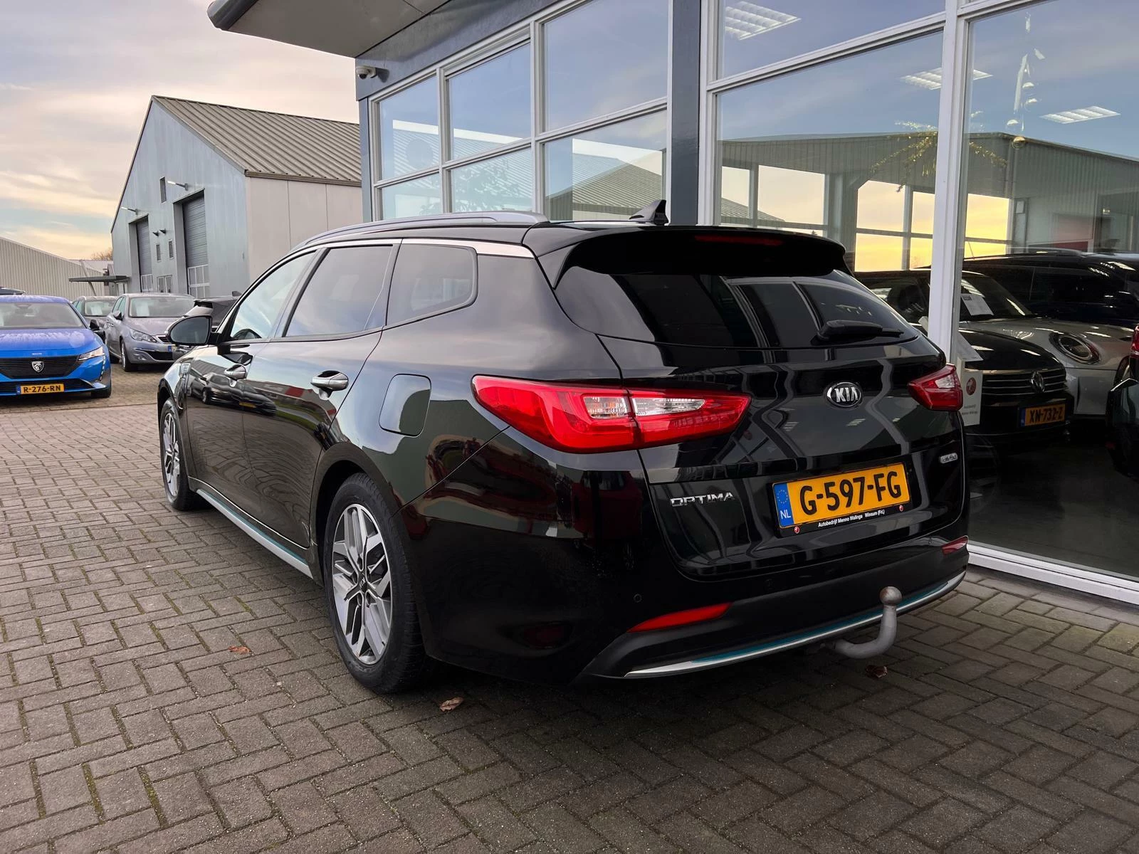 Hoofdafbeelding Kia Optima