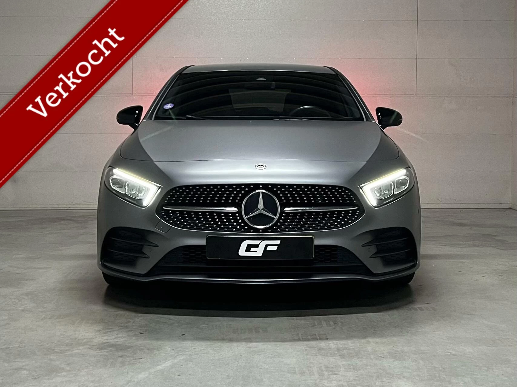 Hoofdafbeelding Mercedes-Benz A-Klasse