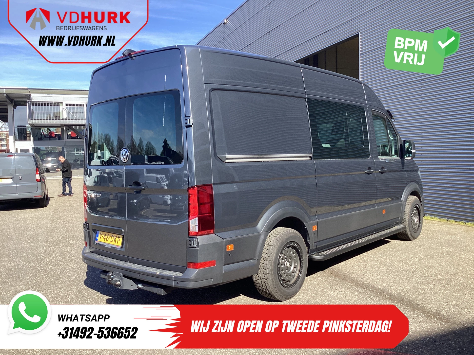 Hoofdafbeelding Volkswagen Crafter