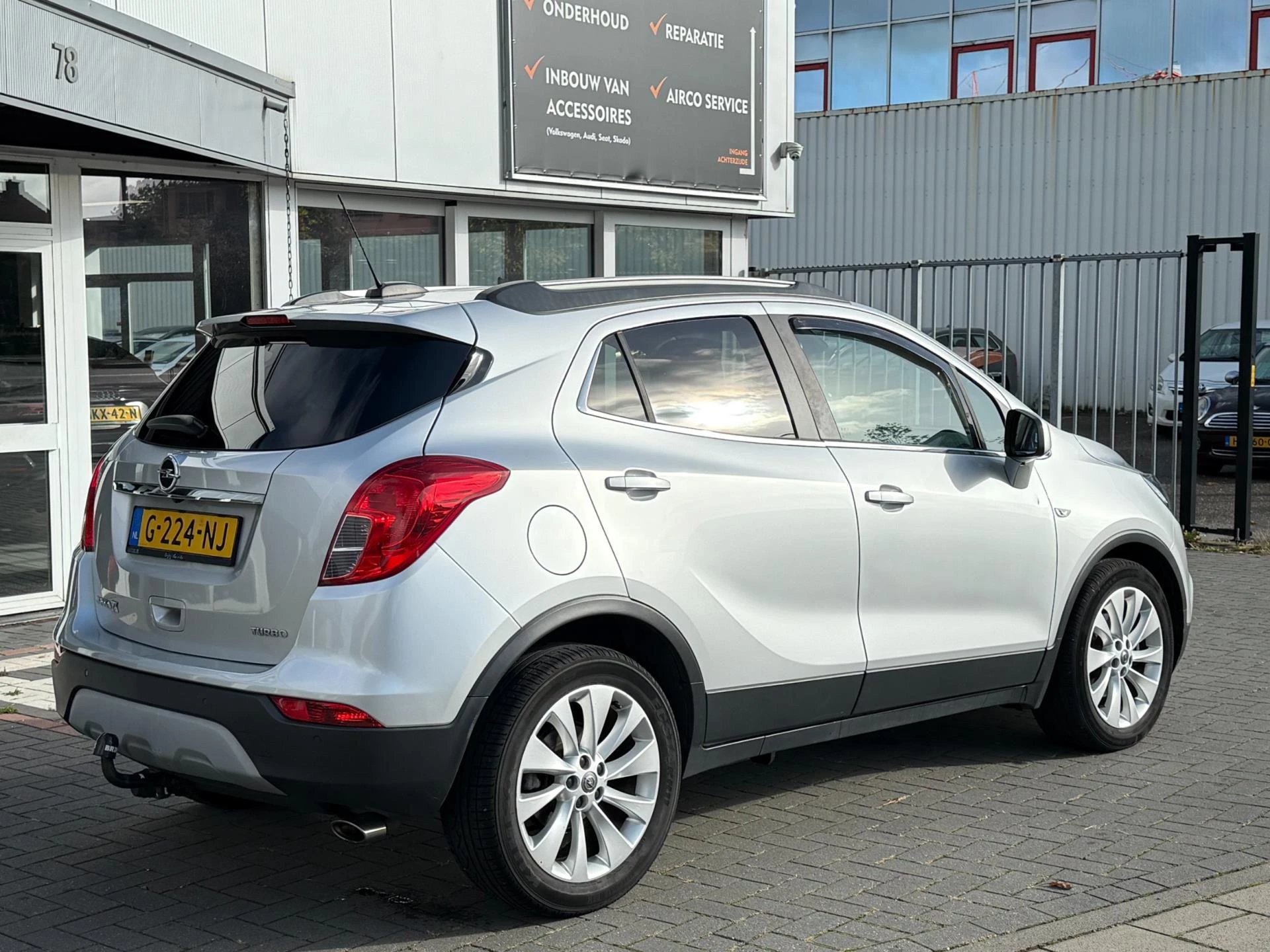 Hoofdafbeelding Opel Mokka X