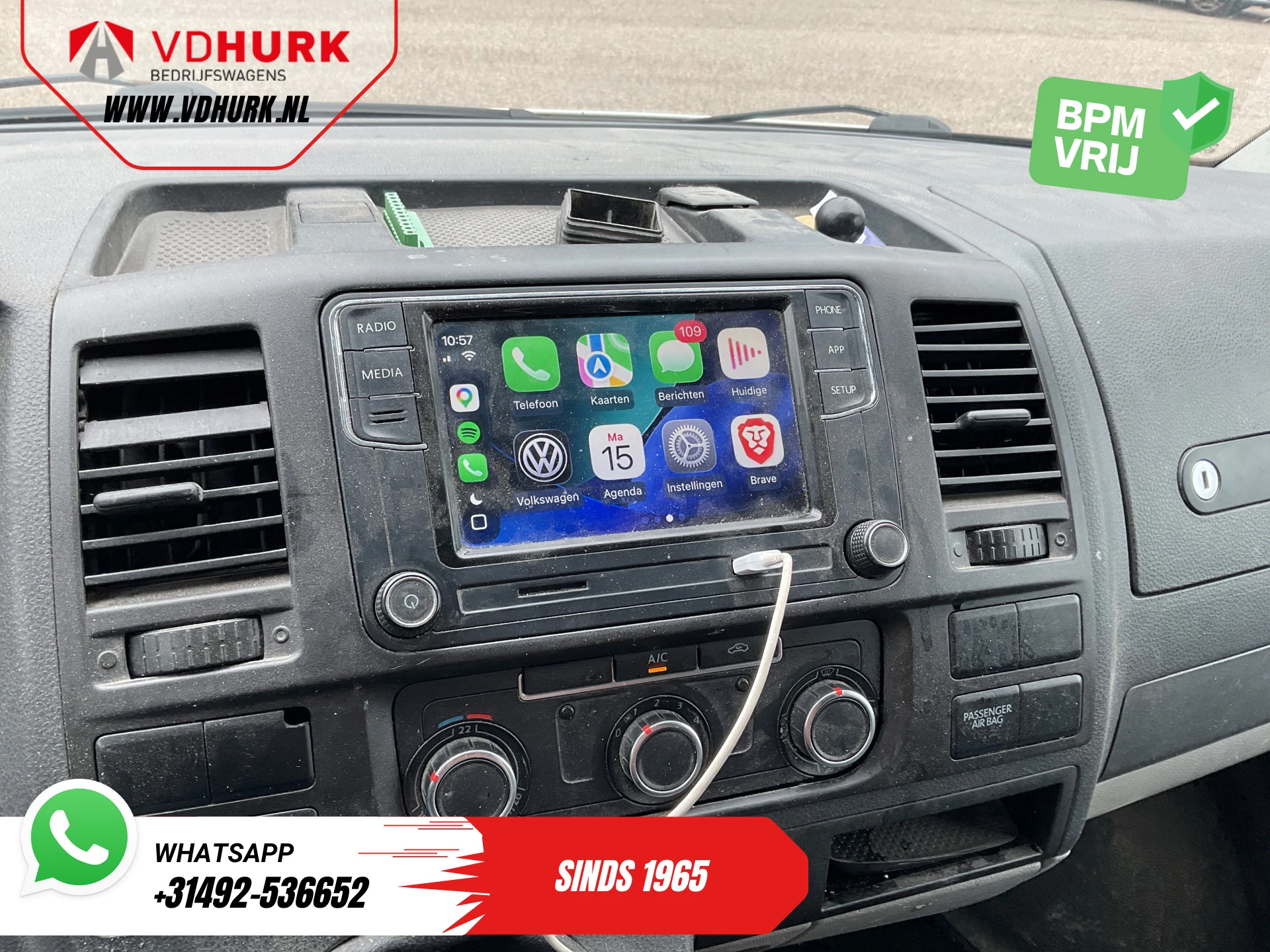 Hoofdafbeelding Volkswagen Transporter
