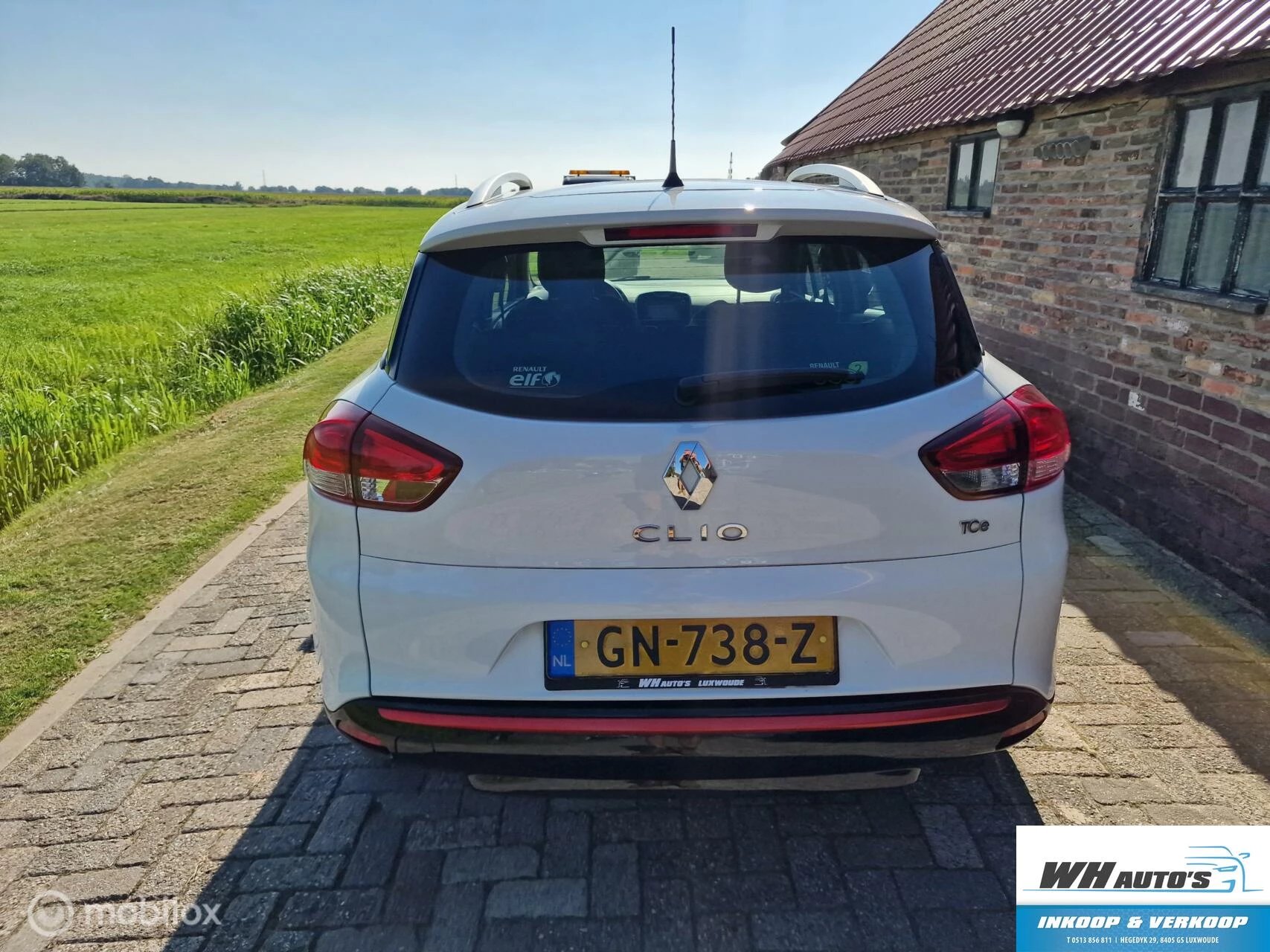 Hoofdafbeelding Renault Clio