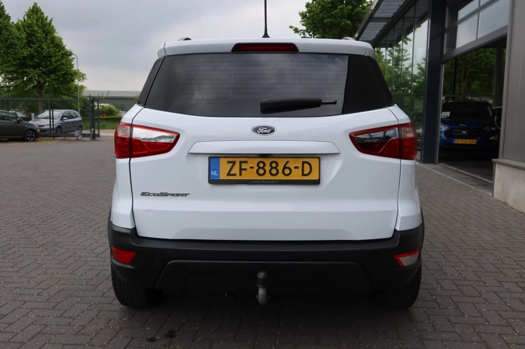 Hoofdafbeelding Ford EcoSport